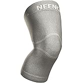NEENCA Ultra-thin Knee Sleeve for Knee Pain, Lightest Knee Compression Sleeve with Graphene Ions Infused Fabric for Pain Relief, Swelling, Arthritis, Poor Circulation, Running, Sport