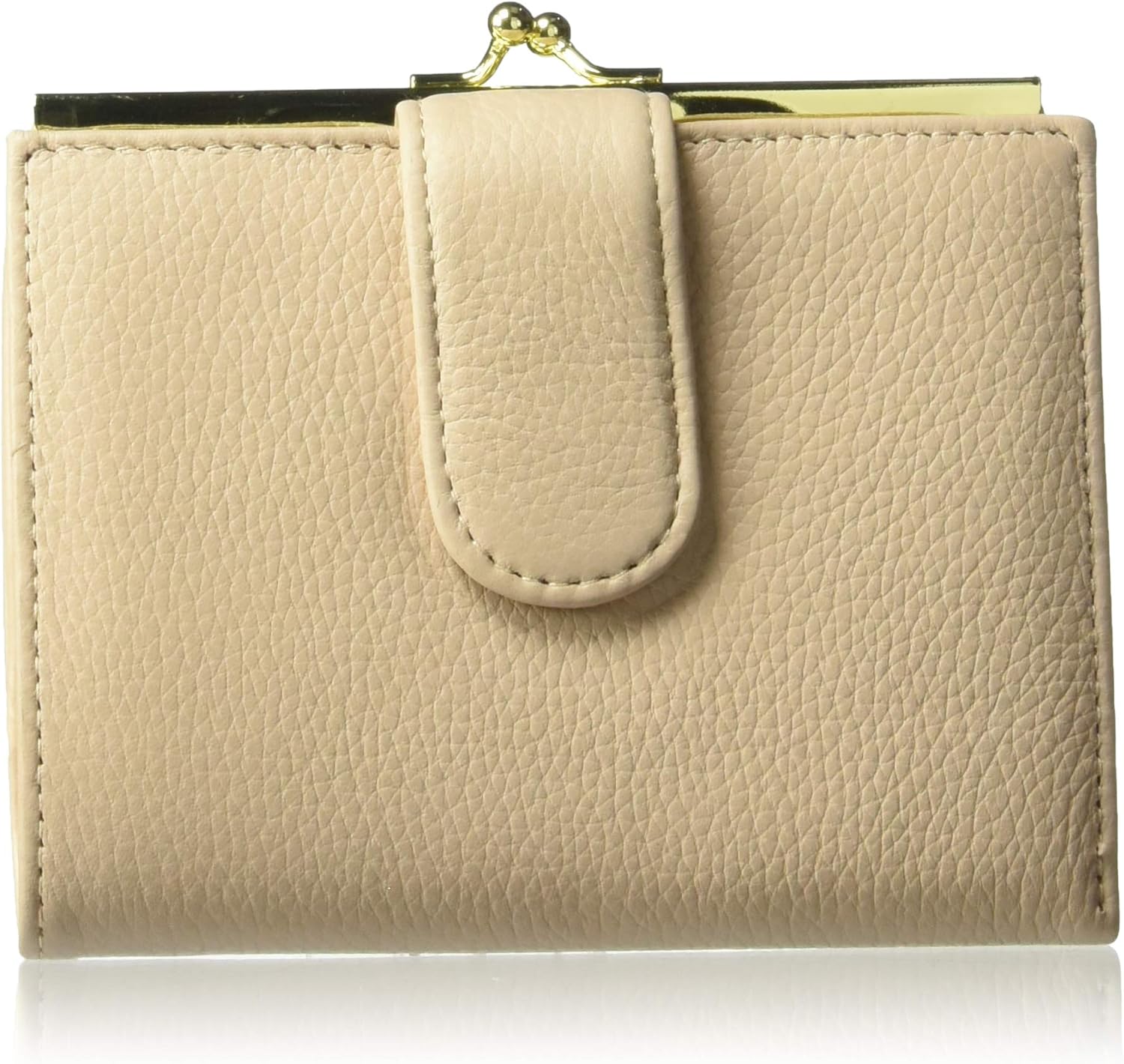 Buxton Women's Florence Ii RFID Lexington Wallet, Blush, One Size