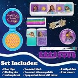 Townley Girl Disney Wish Kids Makeup Set Sling Bag Blush Nail Polish Hair 3+ view 3