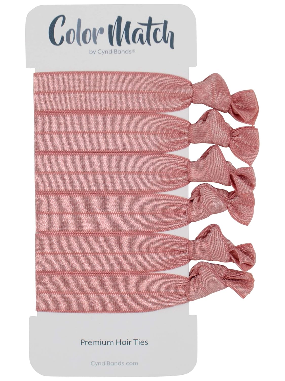 Buy Rose Pink Rose Gold Pink Hair Ties For Pink Dyed Hair Knotted