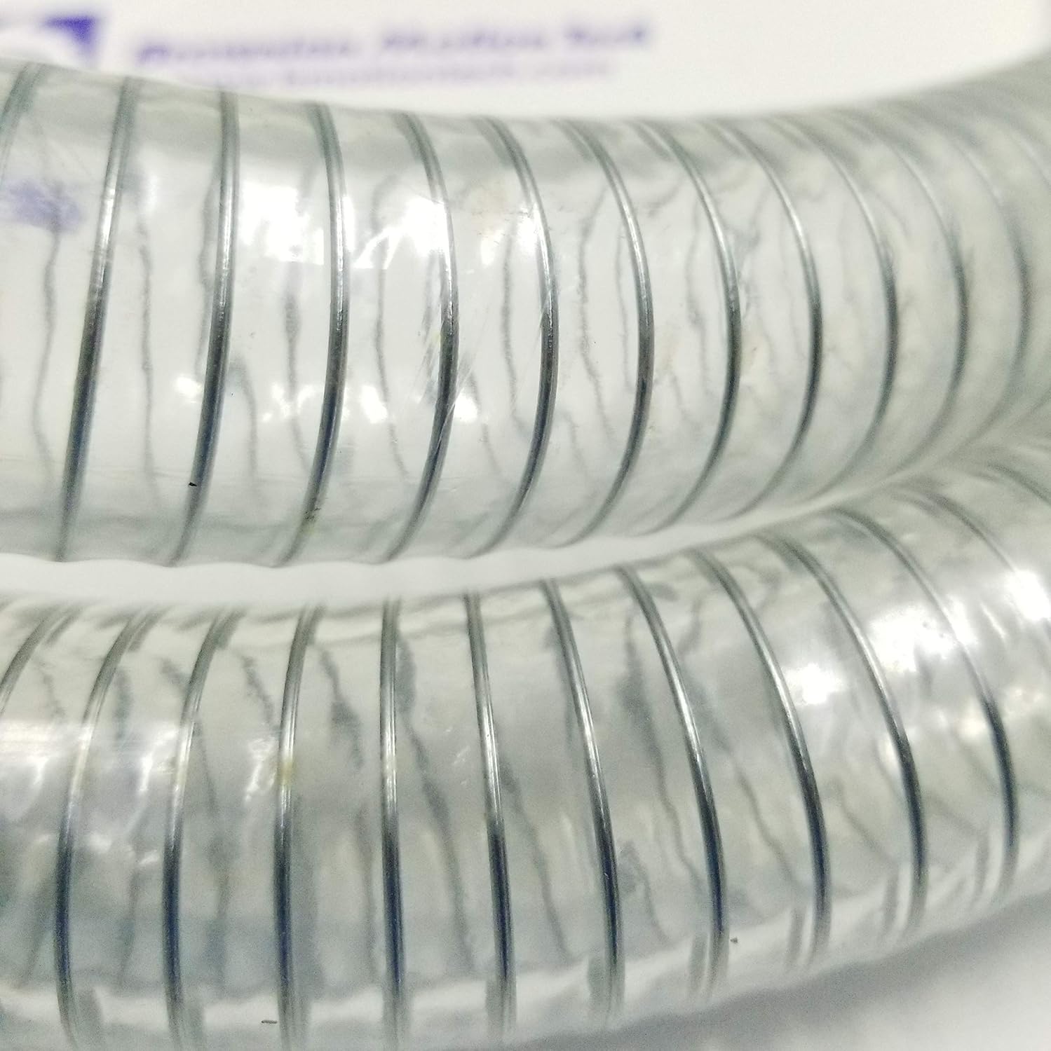 PVC Wire Reinforced Hose with KF25 Flange Fittings for foreline Vacuum Application (KF25 2000mm): Industrial & Scientific