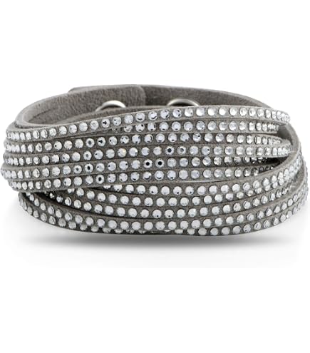 Amazon.com: SWAROVSKI Slake Deluxe Bracelet - 5043496: Clothing
