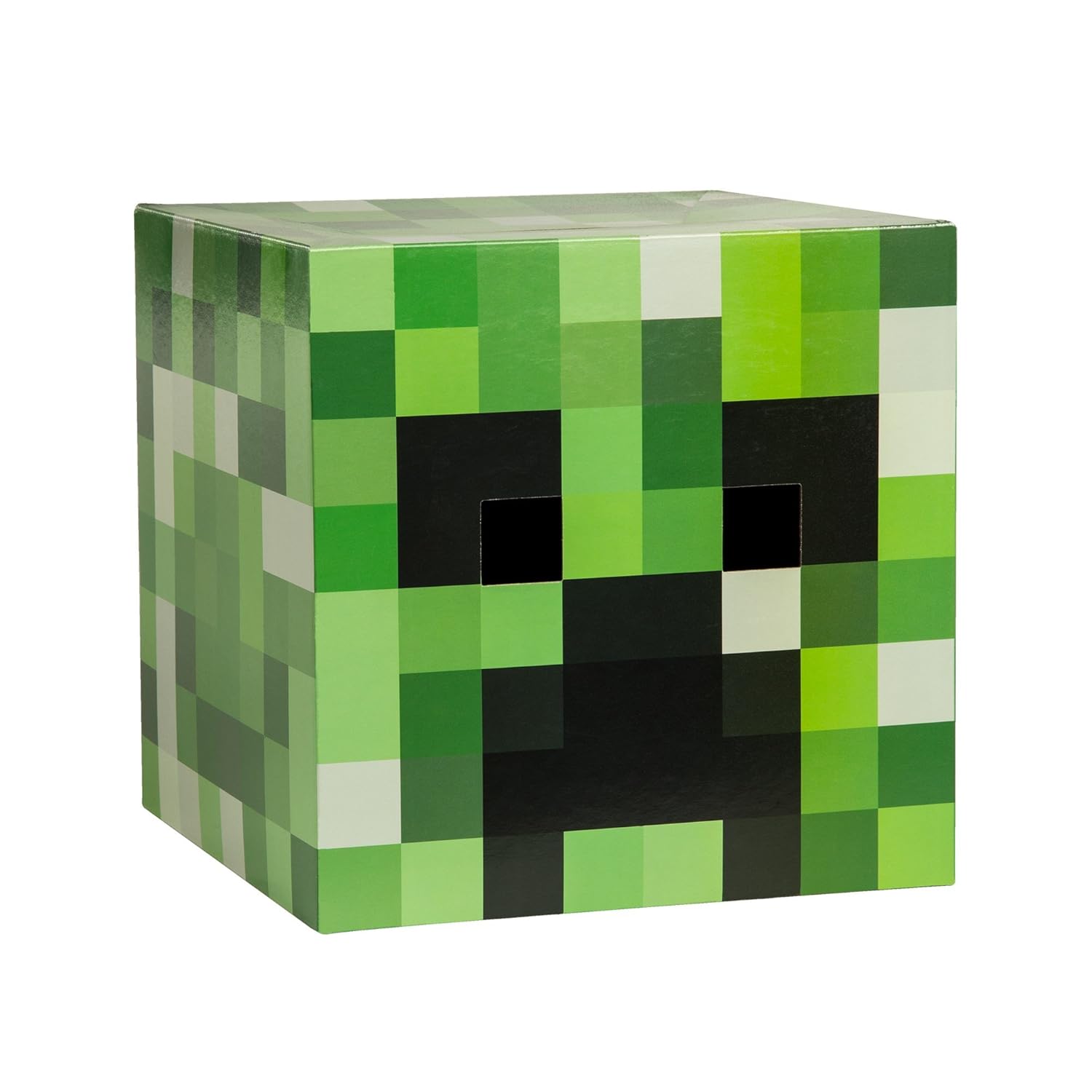 How To Draw A Minecraft Zombie Head