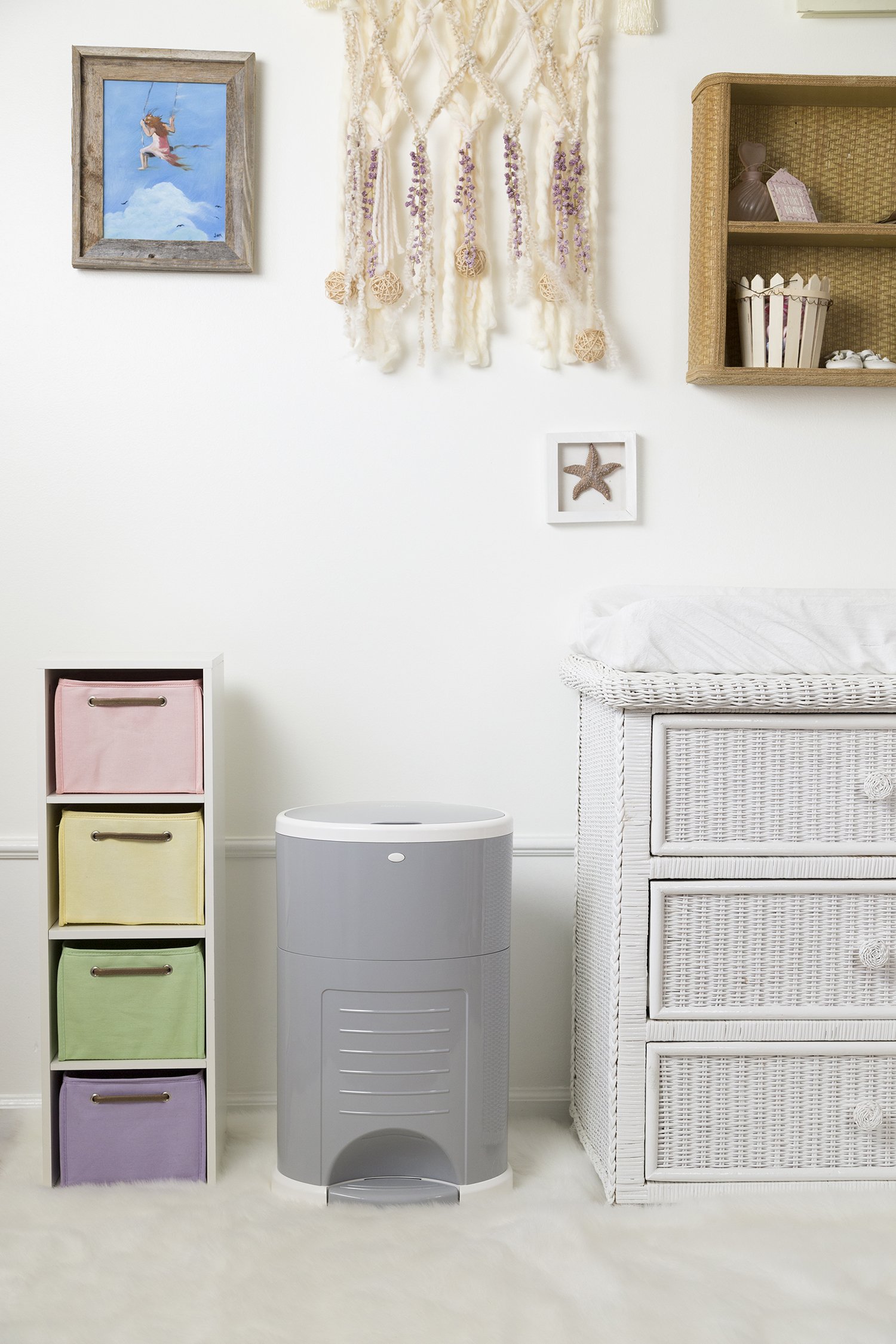 Mua Diaper Dekor Plus Pail trên Amazon Mỹ chính hãng 2021 Fado Mua Diaper Dekor Plus Pail trên Amazon Mỹ chính hãng 2021 Fado