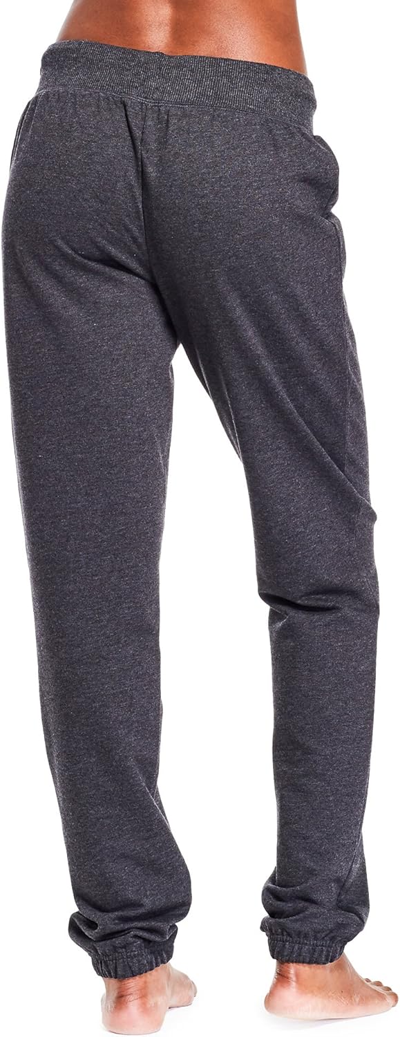 U.S. Polo Assn. Essentials Womens French Terry Jogger Lounge Sleep Sweatpants Pajamas: Clothing