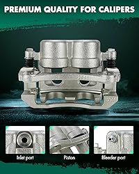 SCITOO Front Left Brake Caliper With Bracket