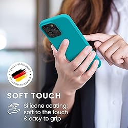 kwmobile Case Compatible with iPhone 15 Pro Max
