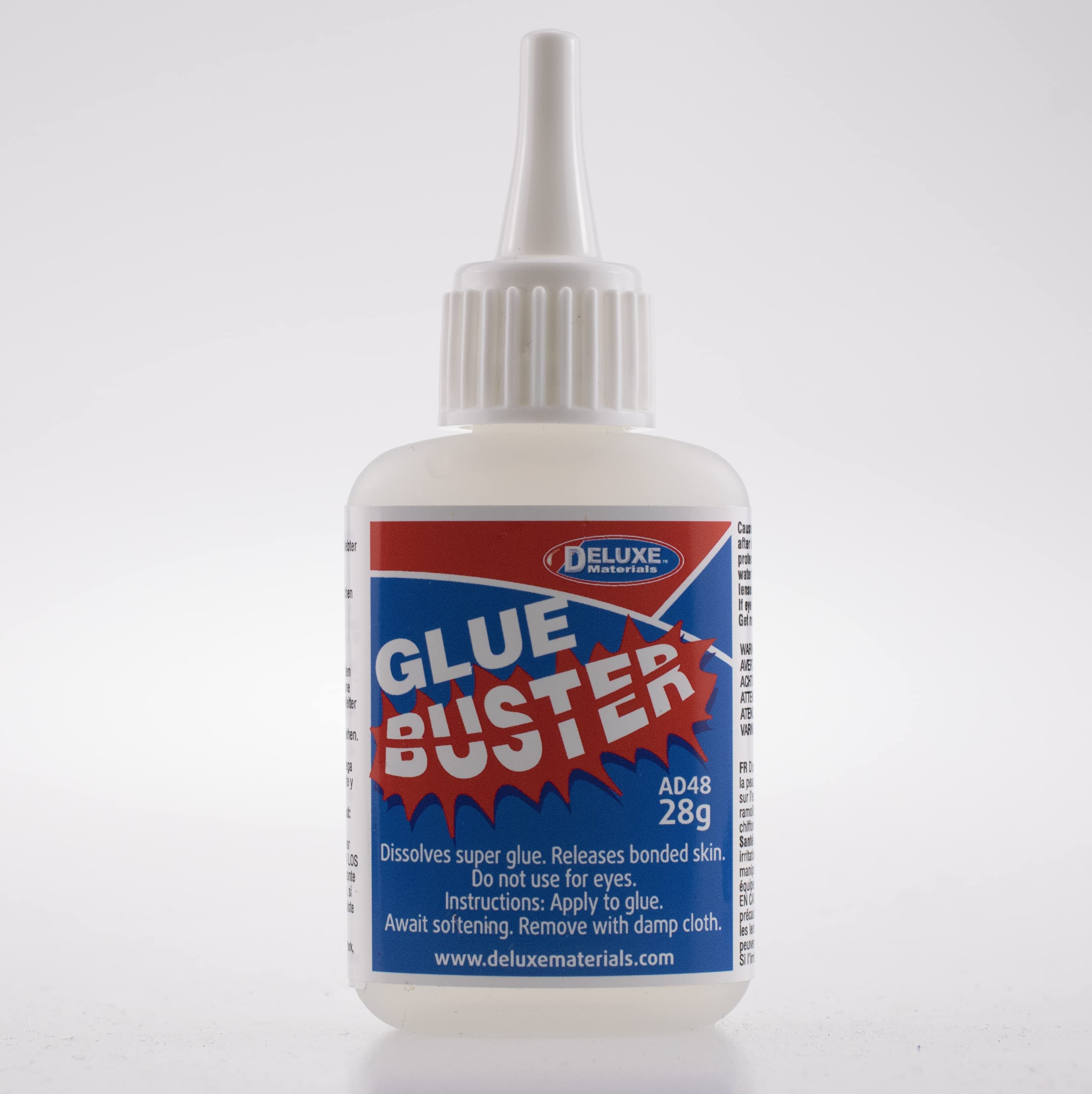 DLXAD048 Deluxe Materials Glue Buster Debonder & dissolver of all superglues