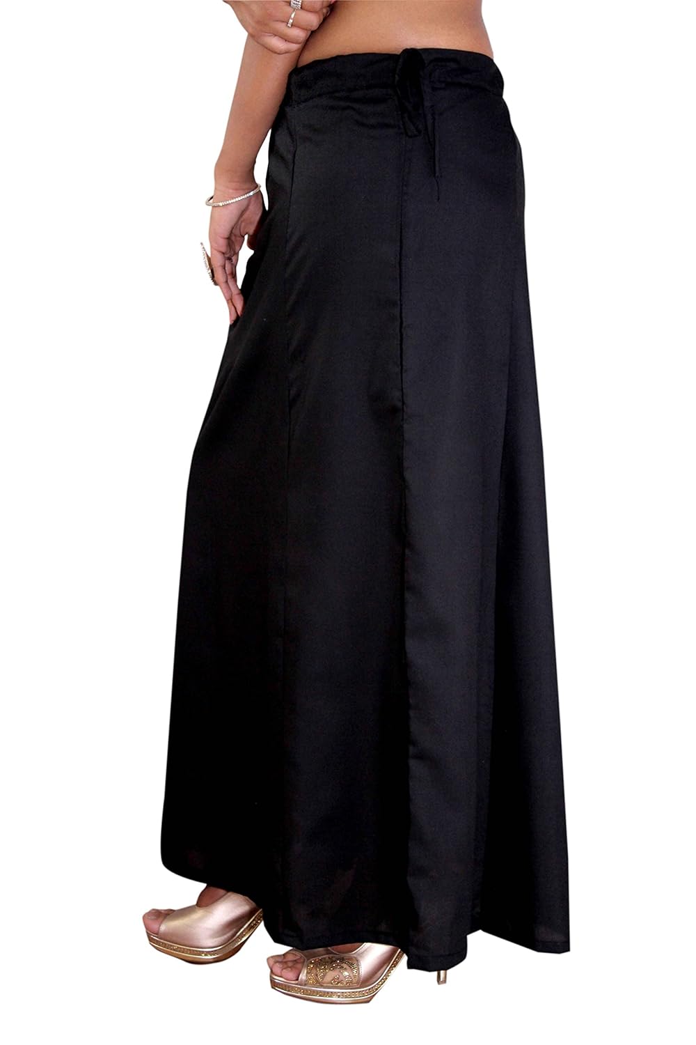 s.k. textiles women's lizzy bizzy petticoat (black, medium/42)