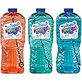 amscan Assorted Colorful Super Duper Bubbles - 80 oz. (Pack of 1)- Ultimate Bubble Solution - Perfect for Outdoor Fun, Parties & Events