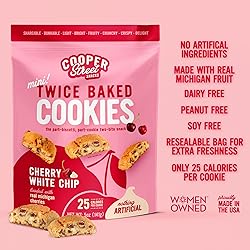 Cooper Street Twice Baked Cherry White Chip