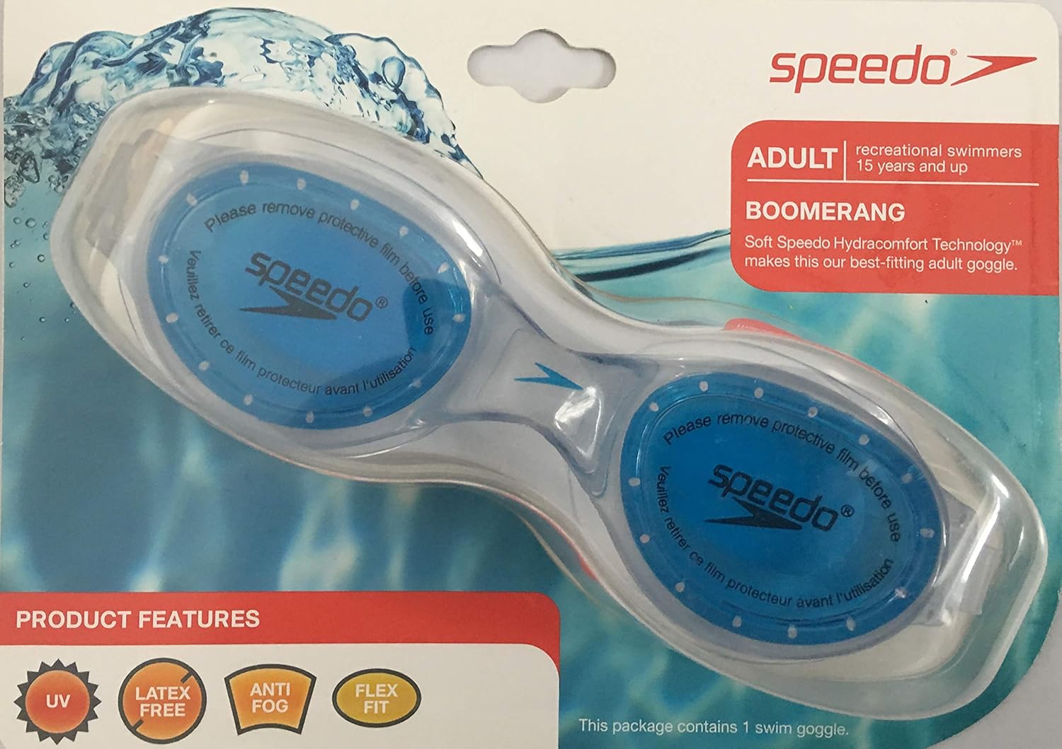 speedo boomerang goggles