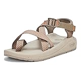 Chaco Men's CUSHZ Toe-Loop Sandal, Frond Truffle, 10