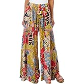 Angie Women's Angie Women's Button Front Wide Leg Pant