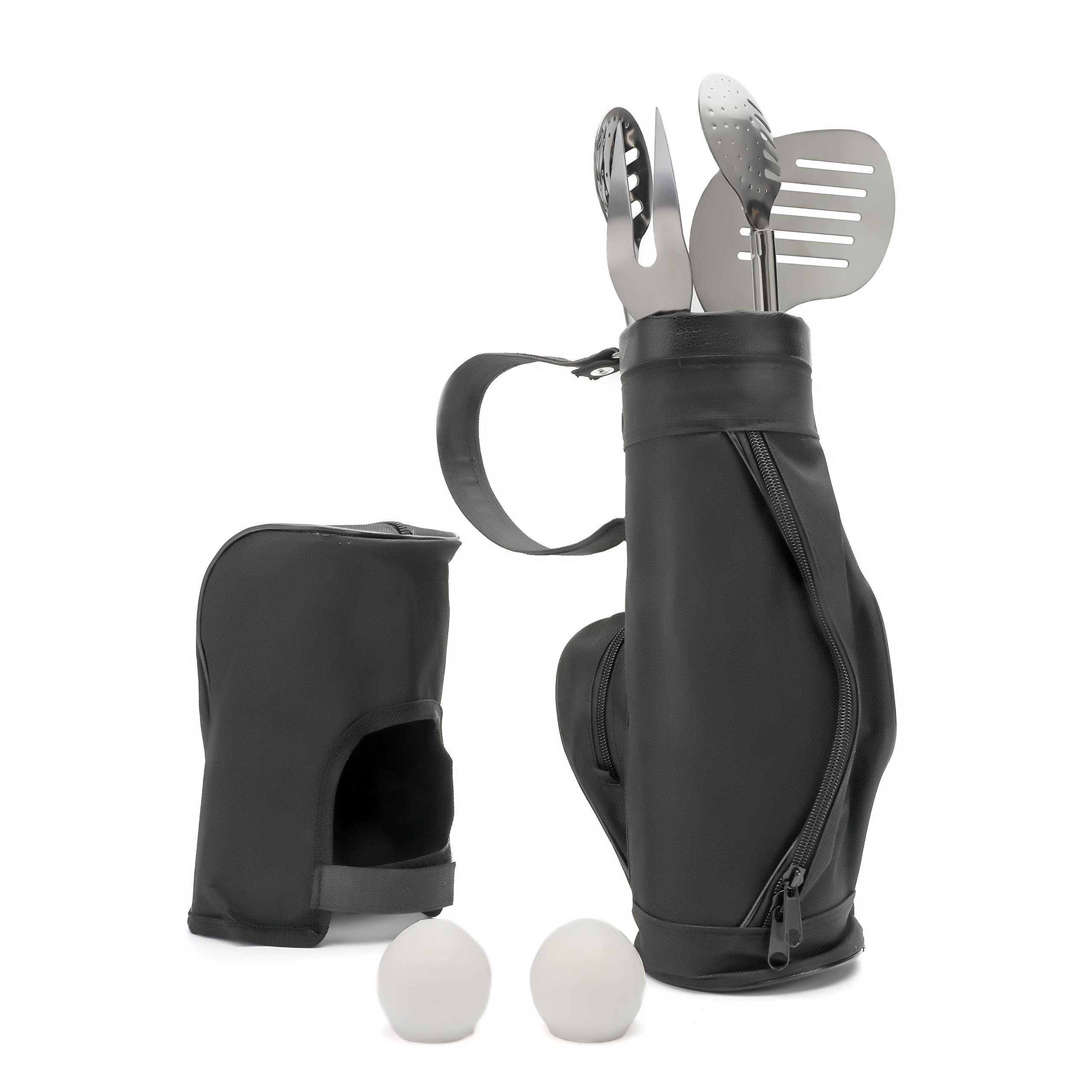 Monbix GF70706 6 Pieces Style BBQ Grill Set with Long