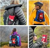 it's Smart 110 Piece First Aid Kit Red Portable Travel Home Car Hiking view 5