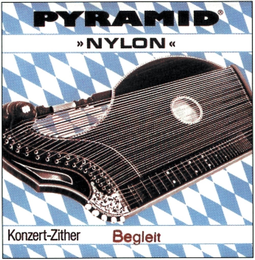 Pyramid Zither Strings Nylon Concert Threader Set 602/Ba