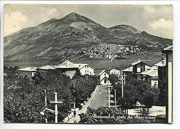 1957 Rivisondoli Vista Da Roccaraso Timbro L Aquila Dest Rapallo Genova Fg B N Vg Animata Amazon It Giochi E Giocattoli