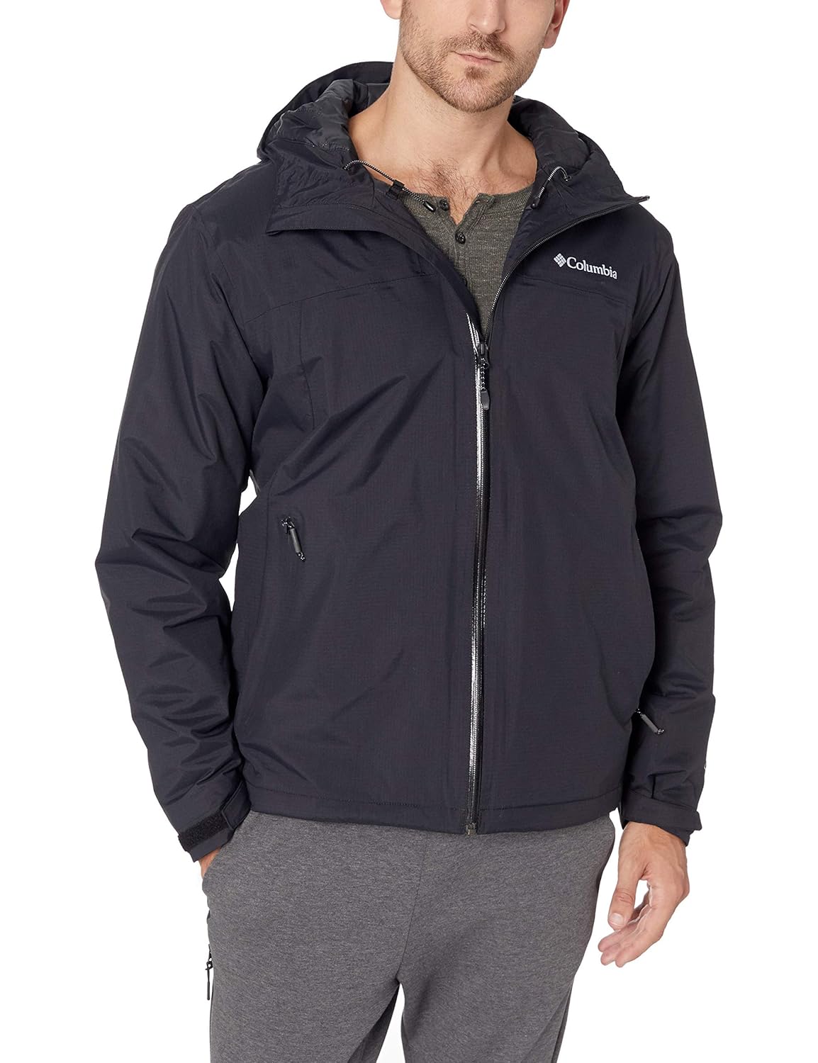 columbia top pine insulated jacket