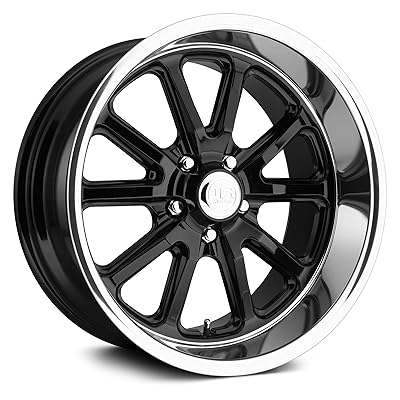 Buy Us Mags U121 Rambler 18x8 5x114 3 1mm Gloss Black Wheel Rim Online In Ghana B01n7w4ok8