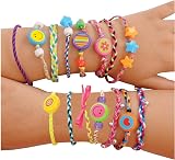 Galt Friendship Bracelets Jewellery Making Craft Kit for Kids 7+ view 5