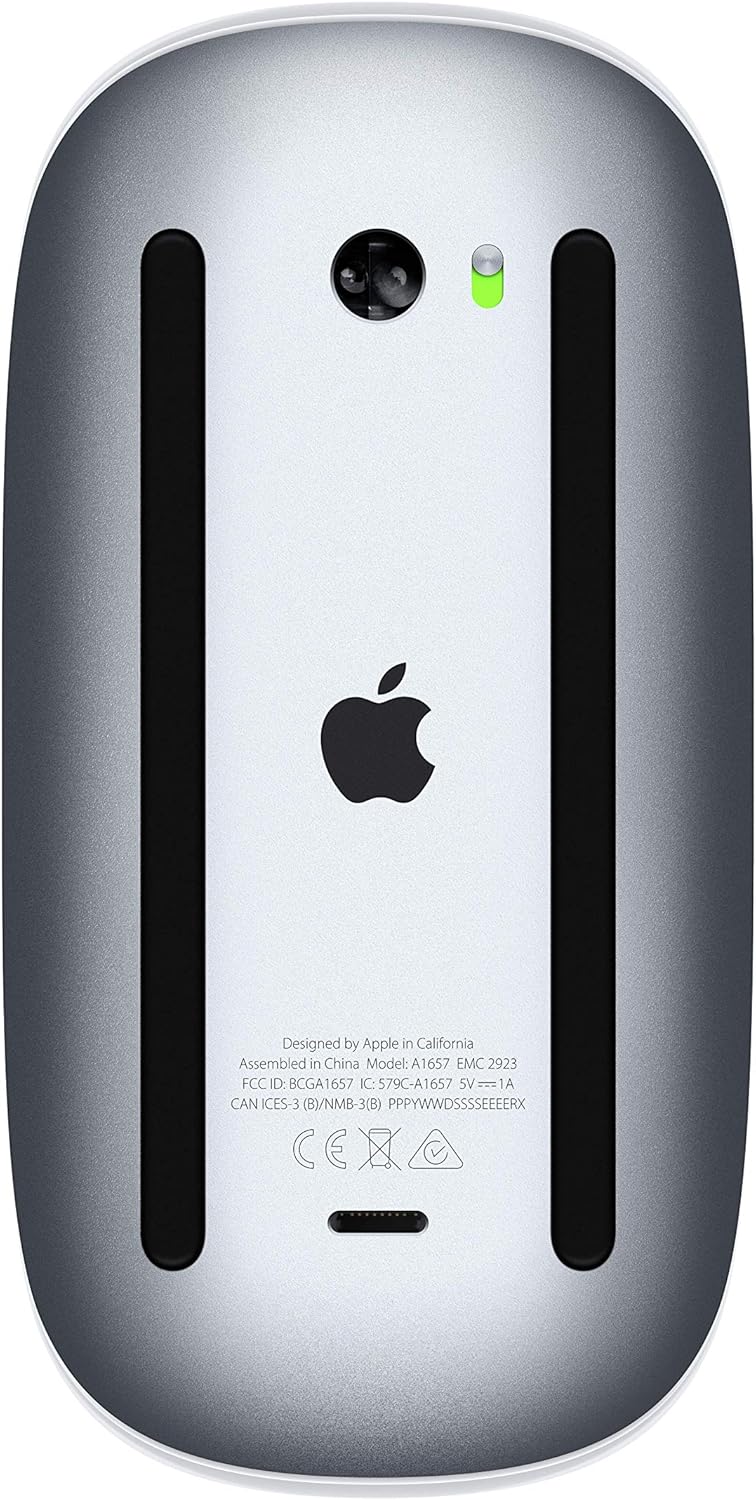Apple Magic Mouse 2 (Wireless, Rechargable) - Silver