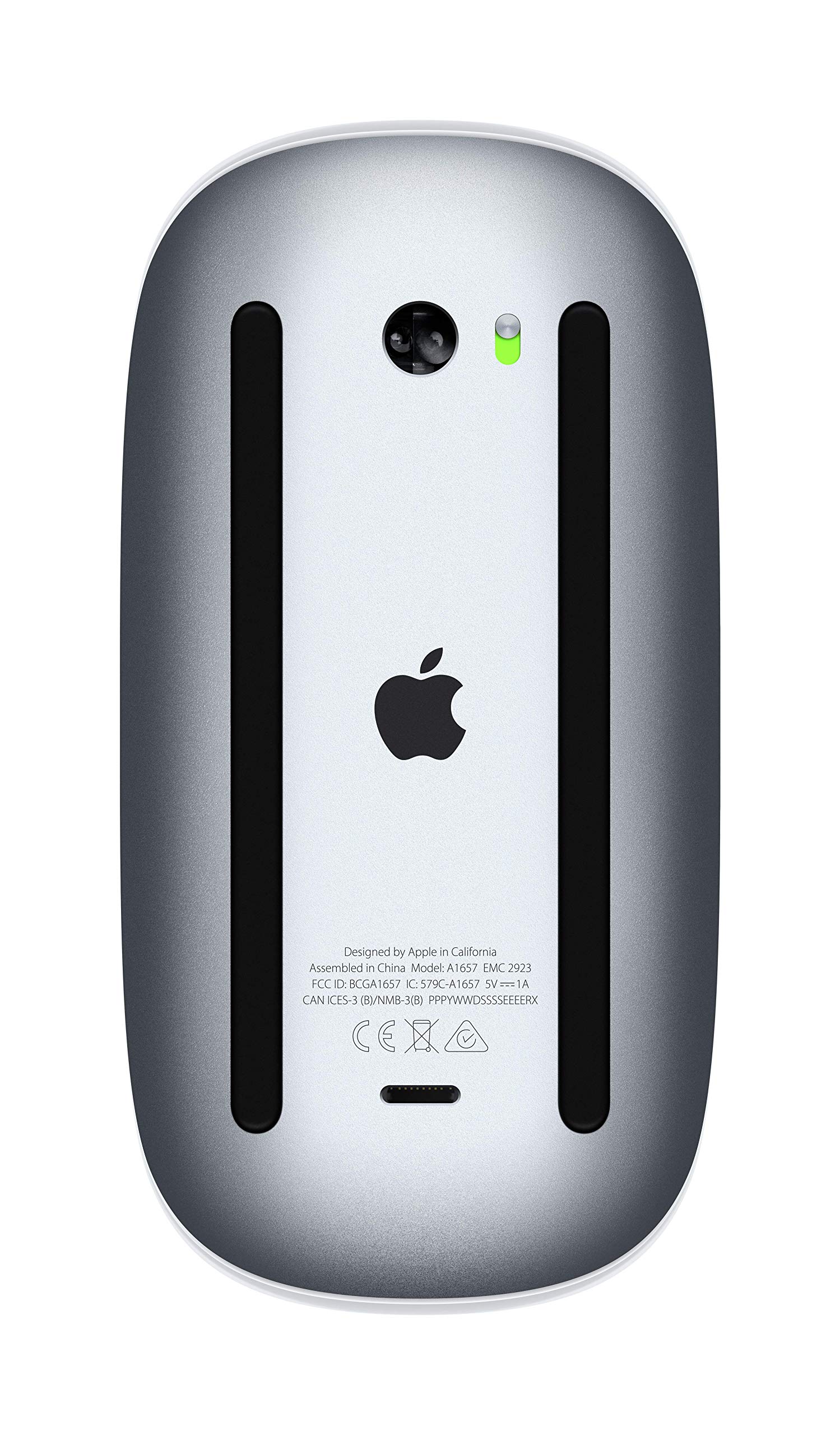 Apple Magic Mouse 2 (Wireless, Rechargable) - Silver