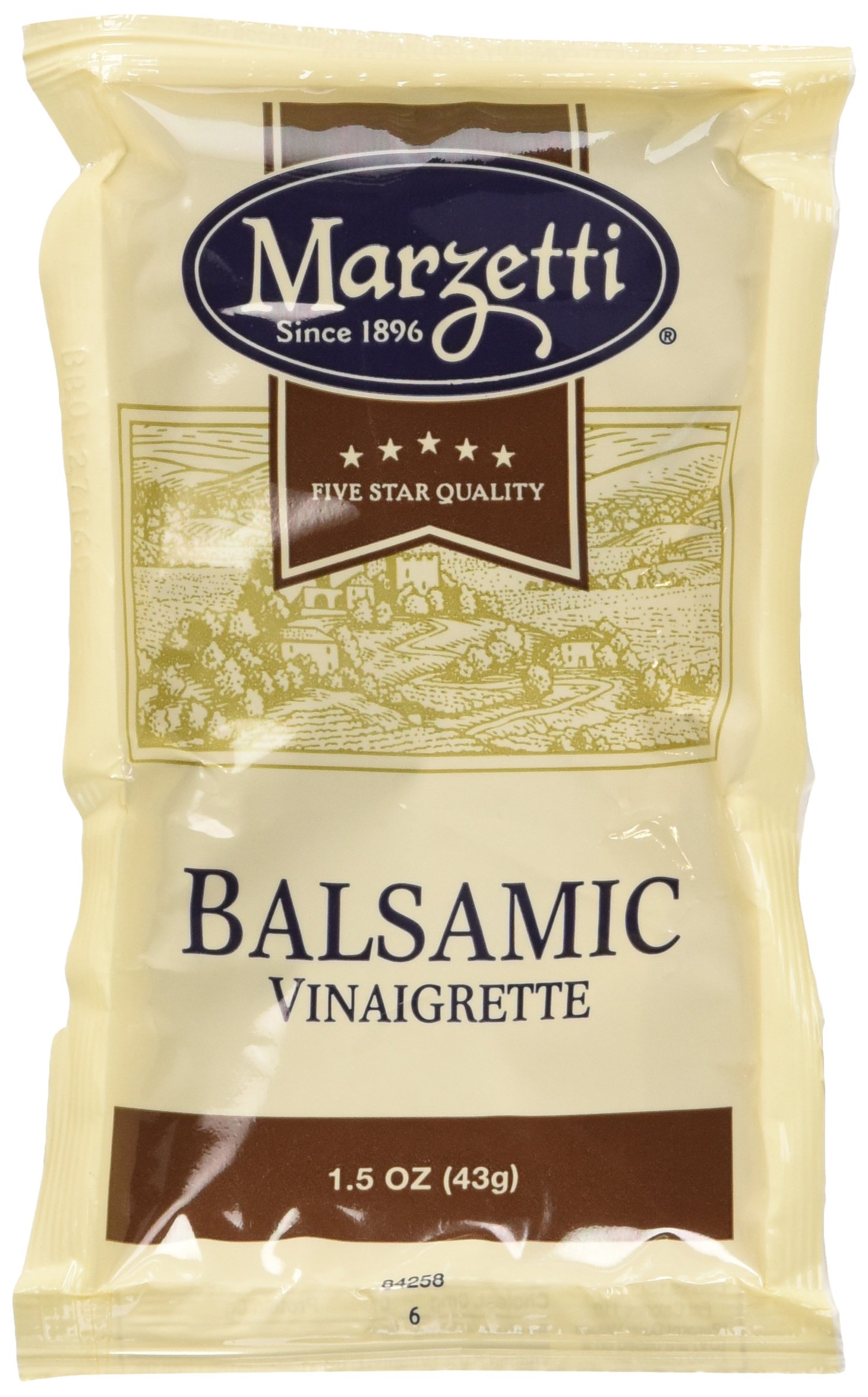 MarzettiBalsamic Vinaigrette Dressing, 1.5 Ounce (Pack of 60)