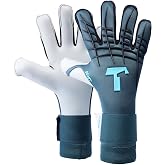 T1TAN Beast Goalkeeper Gloves - Without Finger Protection - Soccer Goalie Gloves Adult - Professional Goal Keeper Gloves for Youth, Men &amp; Women - Size 6-11
