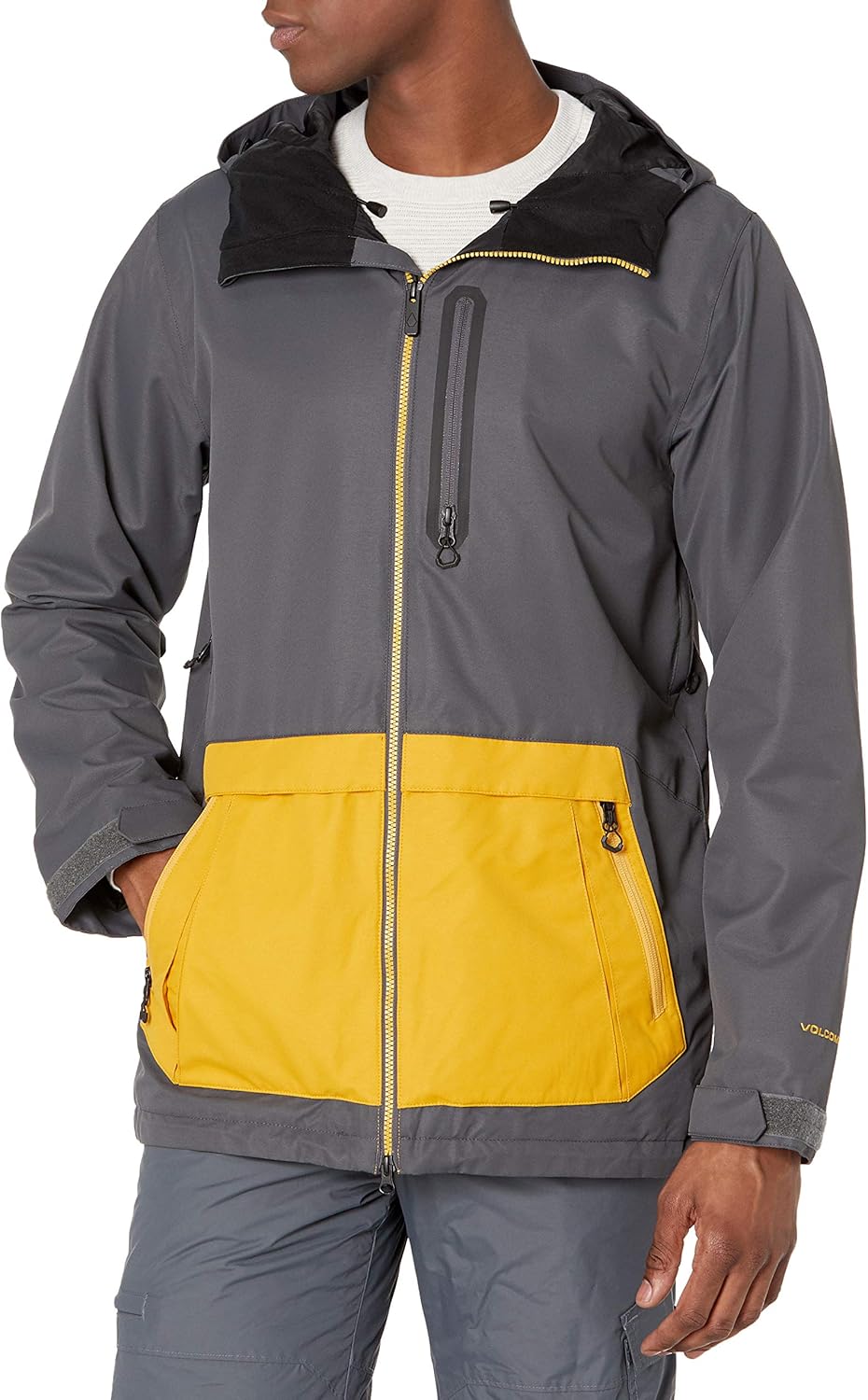 Volcom Men's Deadly Stones Snow Jacket: Clothing