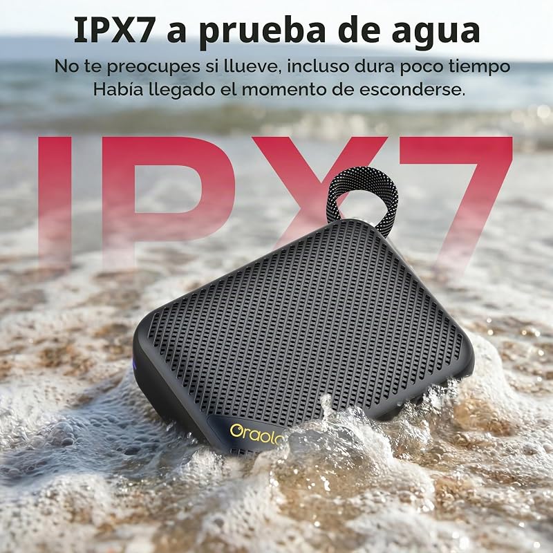Coluna Bluetooth portátil Mini Caixa de Música Pequena Sem Fios