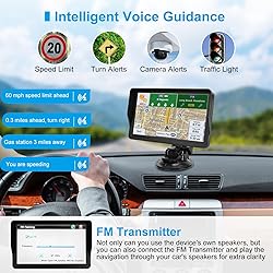 9'' GPS Navigator for Car Truck RV - Touchscreen