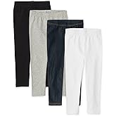 The Children's Place Girls Capri Leggings Everyday Multipacks