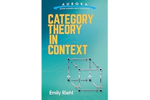 Category Theory in Context (Aurora: Dover Modern Math Originals)