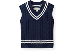Hope & Henry Boys' V-Neck Sweater Vest