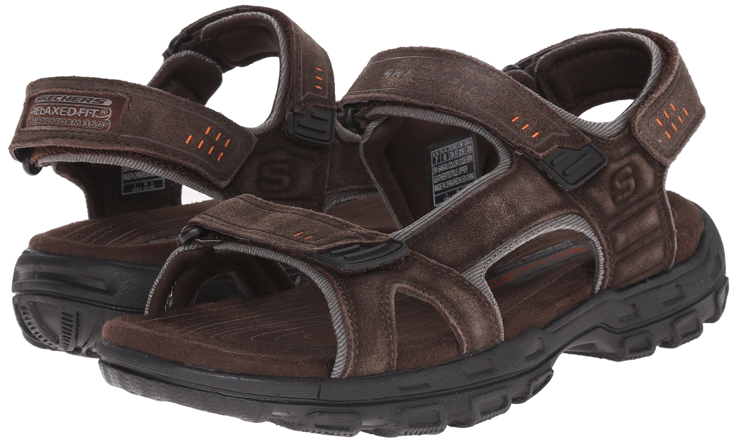 skechers men's louden sandal