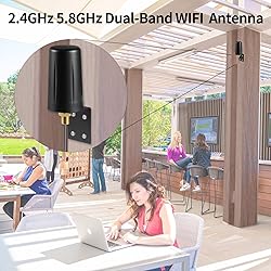 Outdoor 7dBi Dual Band 2.4GHz 5GHz 5.8GHz Long