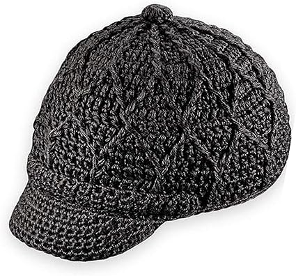 womens knit brim hat
