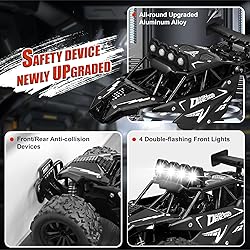 Sugolis Remote Control Car RC Cars Xmas