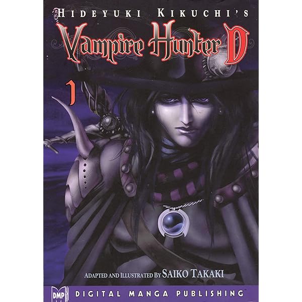Hideyuki Kikuchi's Vampire Hunter D Manga, Vol. 4: Kikuchi