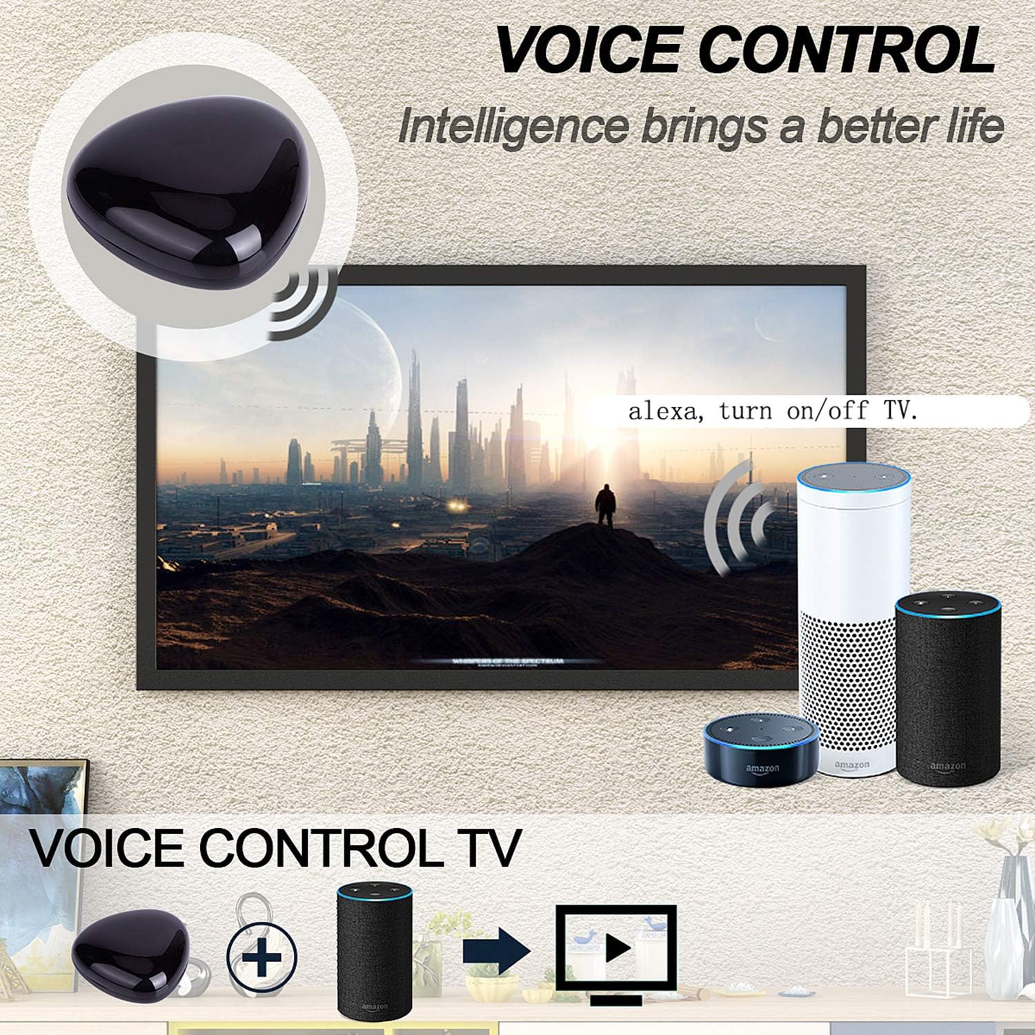 google assistant universal remote