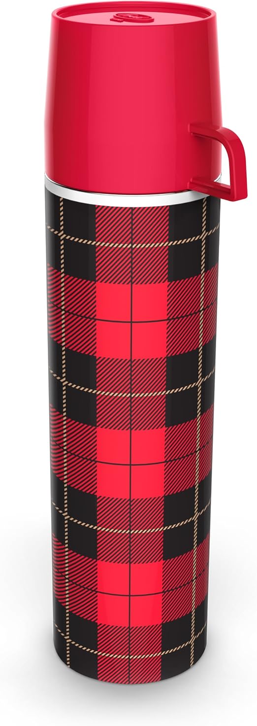 vintage style thermos flask