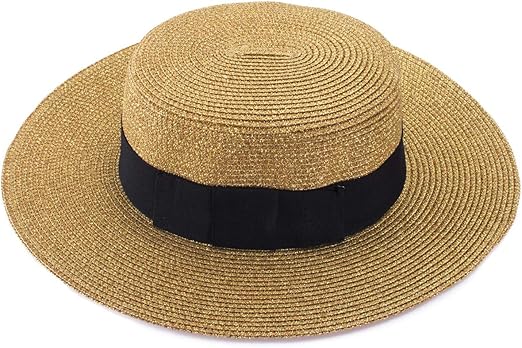 gold beach hat