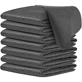 DyPinYise 8Pcs Magic Cleaning Cloth Reusable, Thickened Microfiber Rags | Lint Free cloth for Glass Windows Mirrors Cars, Microfiber Towels for Kitchen Countertop Housekeeping
