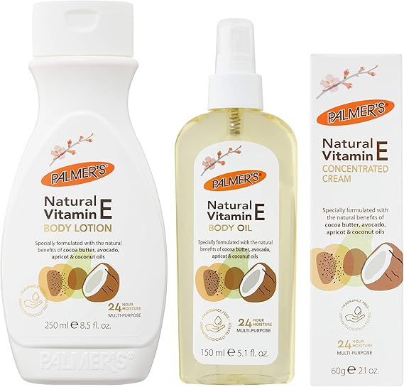 palmer's natural vitamin e concentrated cream 60g