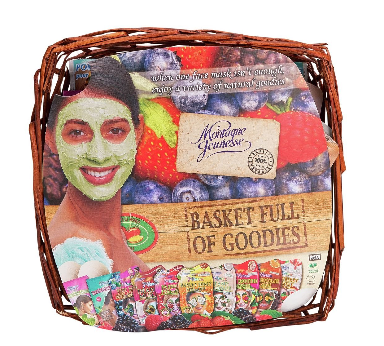 Montagne Jeunesse Basket Full Of Goodies