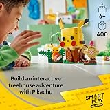 LEGO Pokémon SMART Play Training House with Pikachu 72164 interactive set view 2