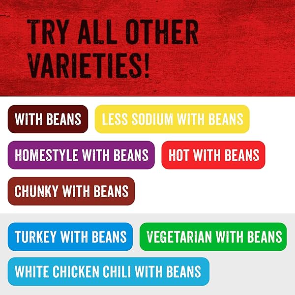 HORMEL CHILI, TURKEY WITH BEANS, 15 OZ