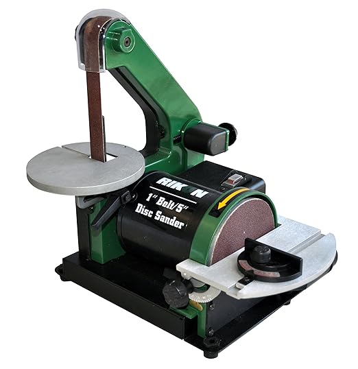 Rikon 50150 Belt/Disc Sander, 1Inch by 30Inch Power Combination