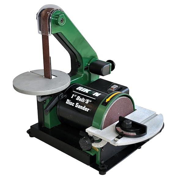 Rikon 50150 Belt/Disc Sander, 1Inch by 30Inch Power Combination